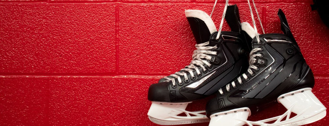How To Clean & Deodorize Ice Hockey Skates