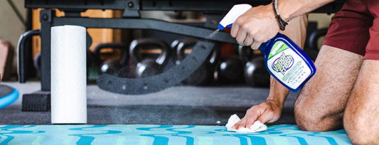 Best Cleaning Spray For Yoga Mats