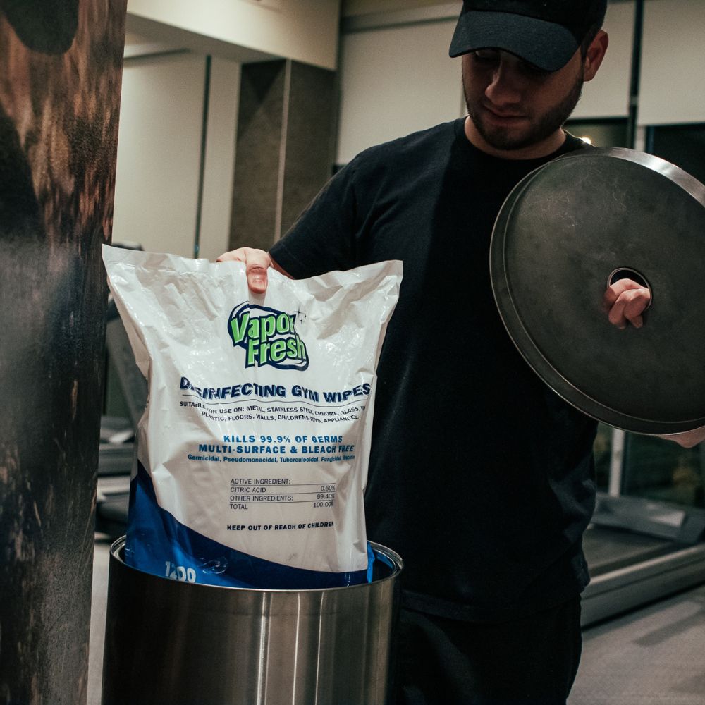 Shop all Vapor Fresh Gym Wipes