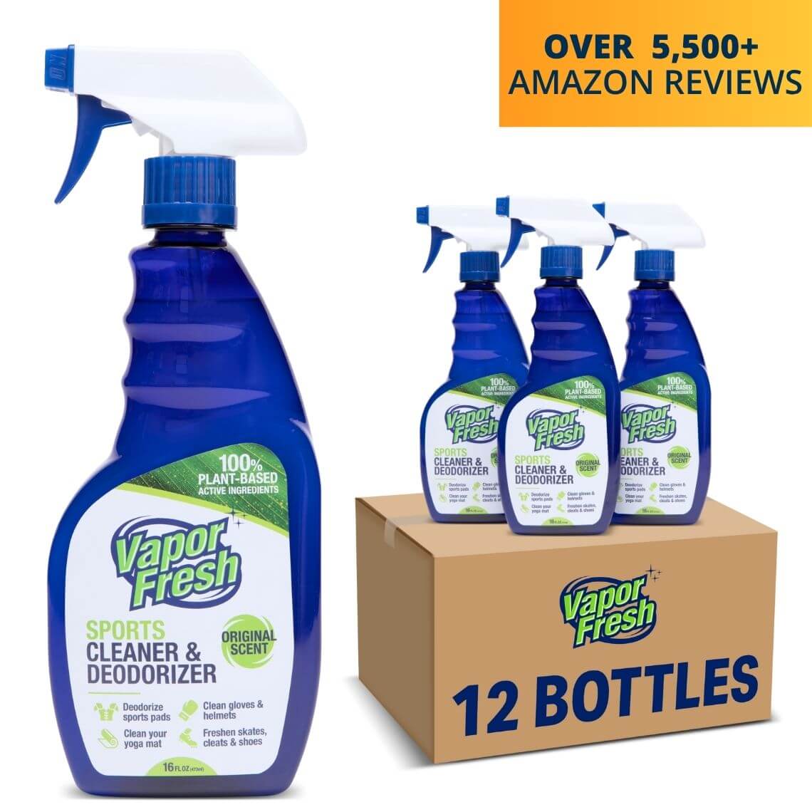 Vapor Fresh® Sports Cleaner & Deodorizer