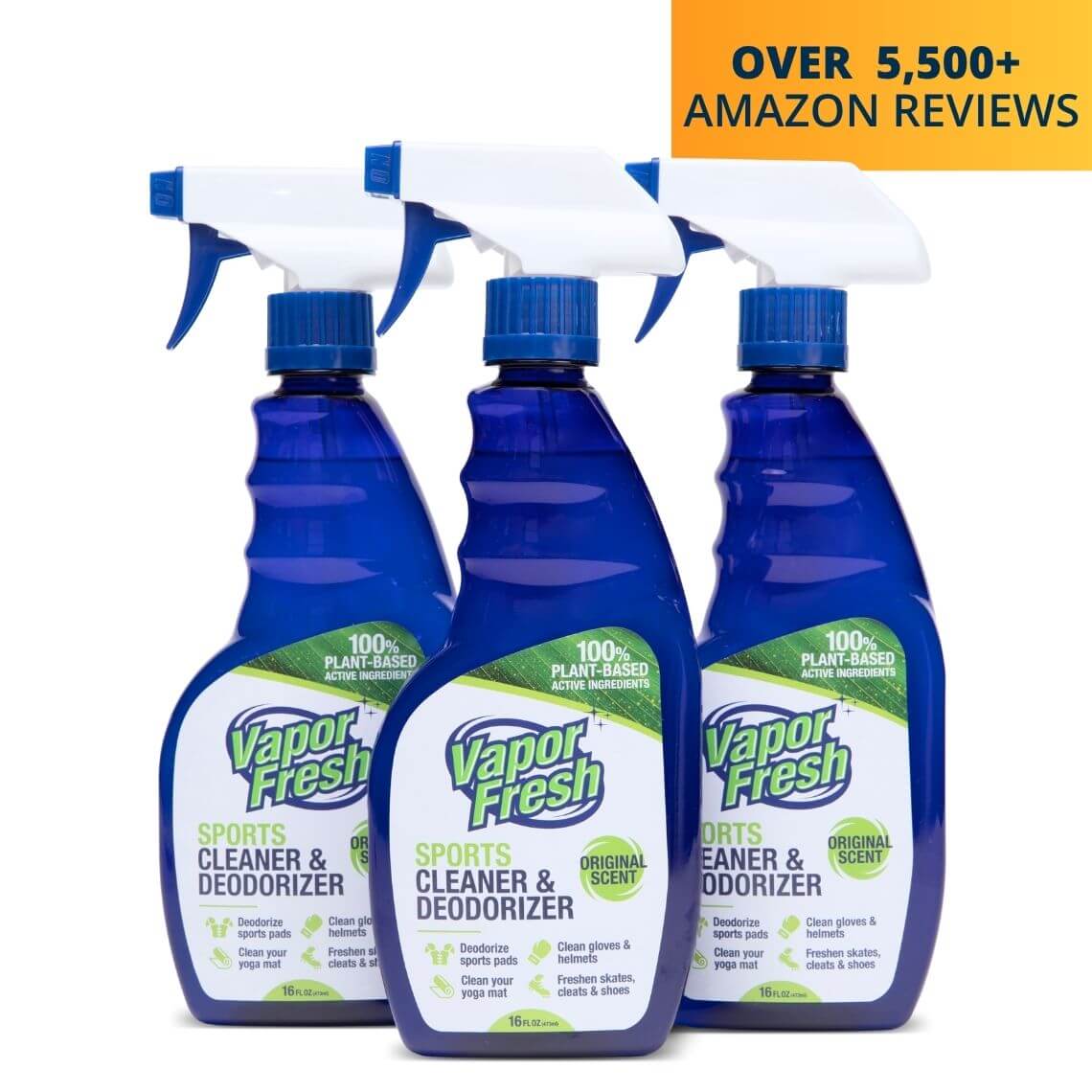 Vapor Fresh® Sports Cleaner & Deodorizer