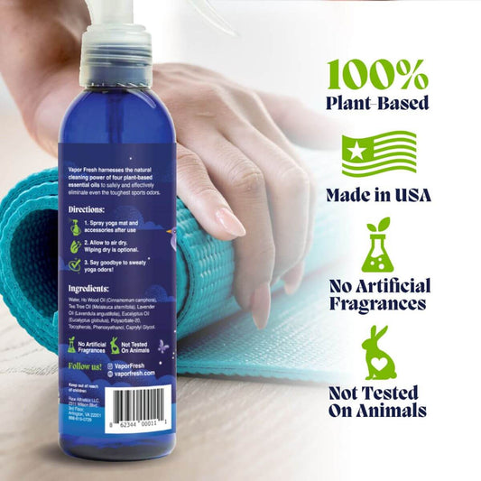 Vapor Fresh® Yoga Mat Cleaning Spray