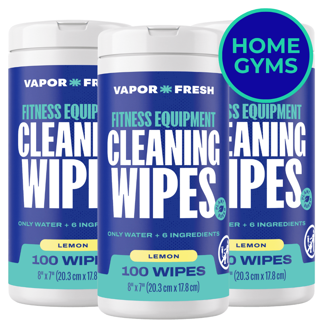 Fitness Equipment Cleaning Wipes