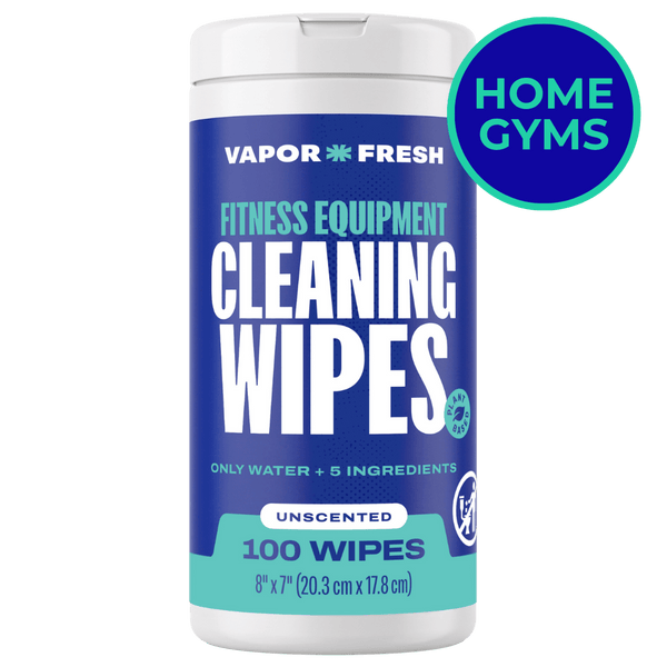 Fitness Equipment Cleaning Wipes