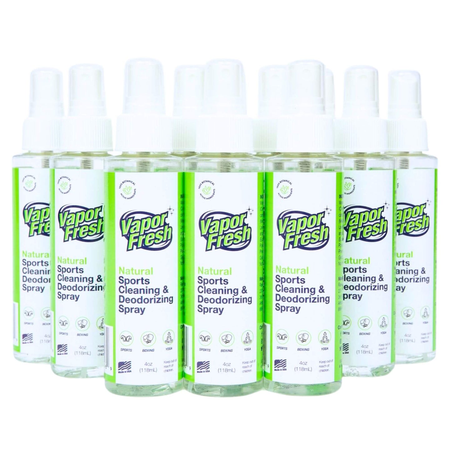 Vapor Fresh® Natural Sports Cleaning Spray Travel Size