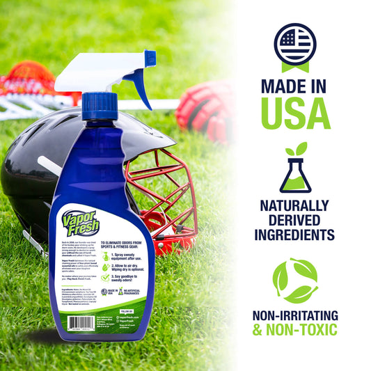 Vapor Fresh® Sports Cleaner & Deodorizer