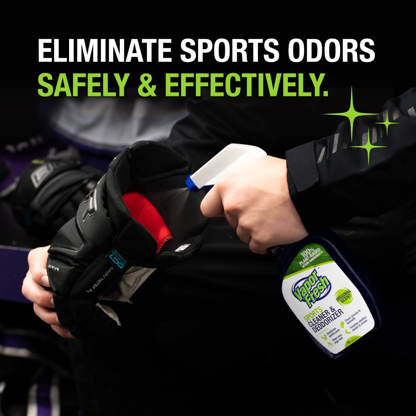 Vapor Fresh® Sports Cleaner & Deodorizer