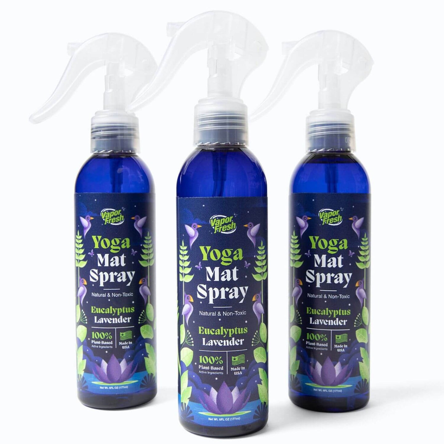 Vapor Fresh® Yoga Mat Cleaning Spray