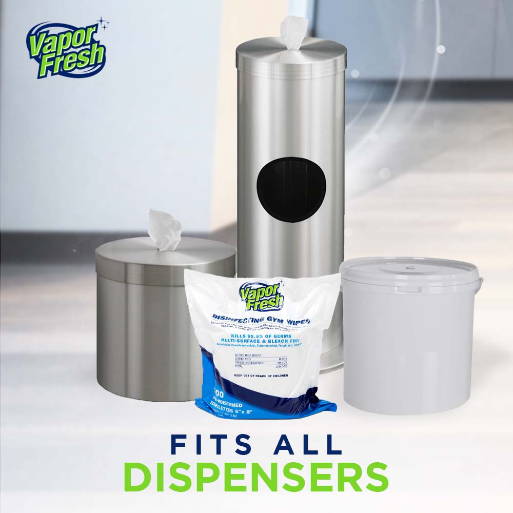 Vapor Fresh® Disinfecting Wipes