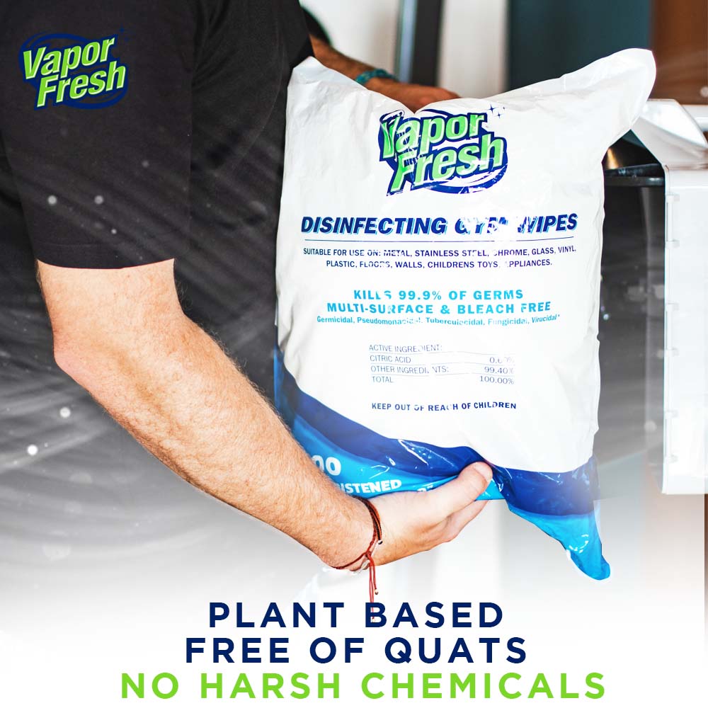 Vapor Fresh® Disinfecting Wipes