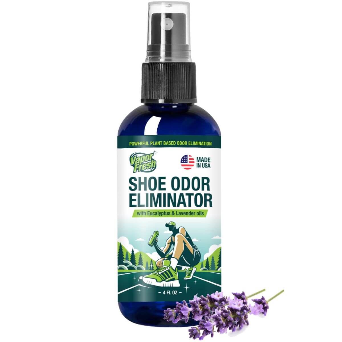 Vapor Fresh Shoe Odor Eliminator