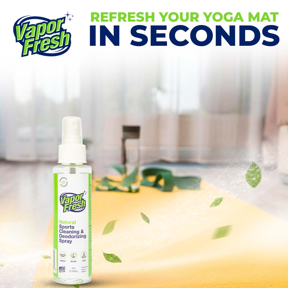 Vapor Fresh® Natural Sports Cleaning Spray Travel Size