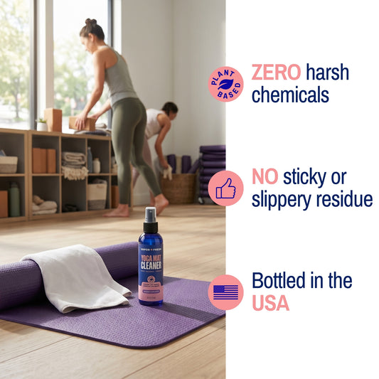 Yoga Mat Cleaning Spray