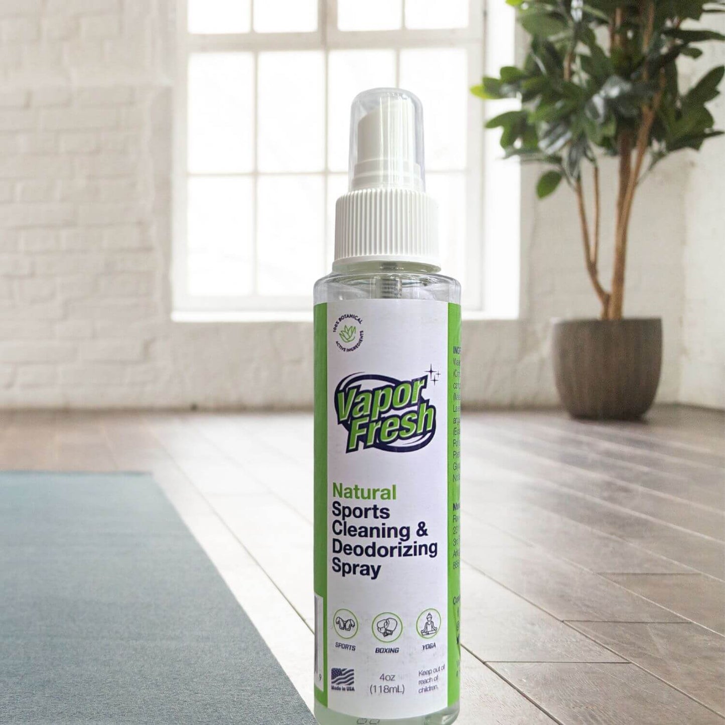 Vapor Fresh® Natural Sports Cleaning Spray Travel Size