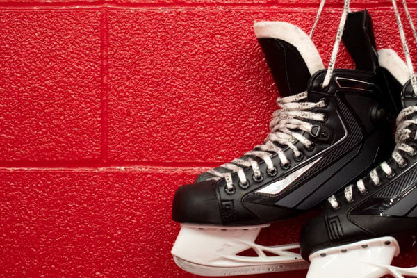 How To Clean & Deodorize Ice Hockey Skates
