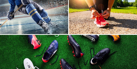 The Ultimate Guide To Deodorizing Shoes, Cleats & All Other Footwear