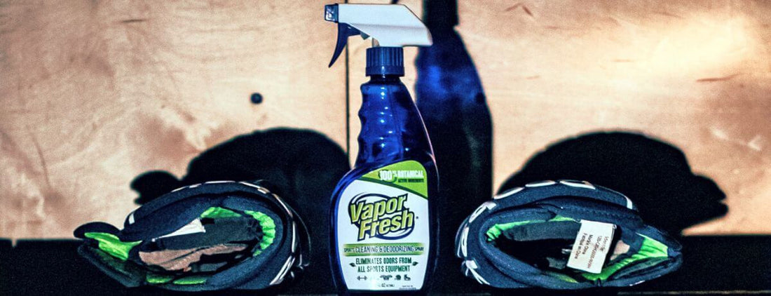 The Best Cleaning Spray for Hockey Equipment