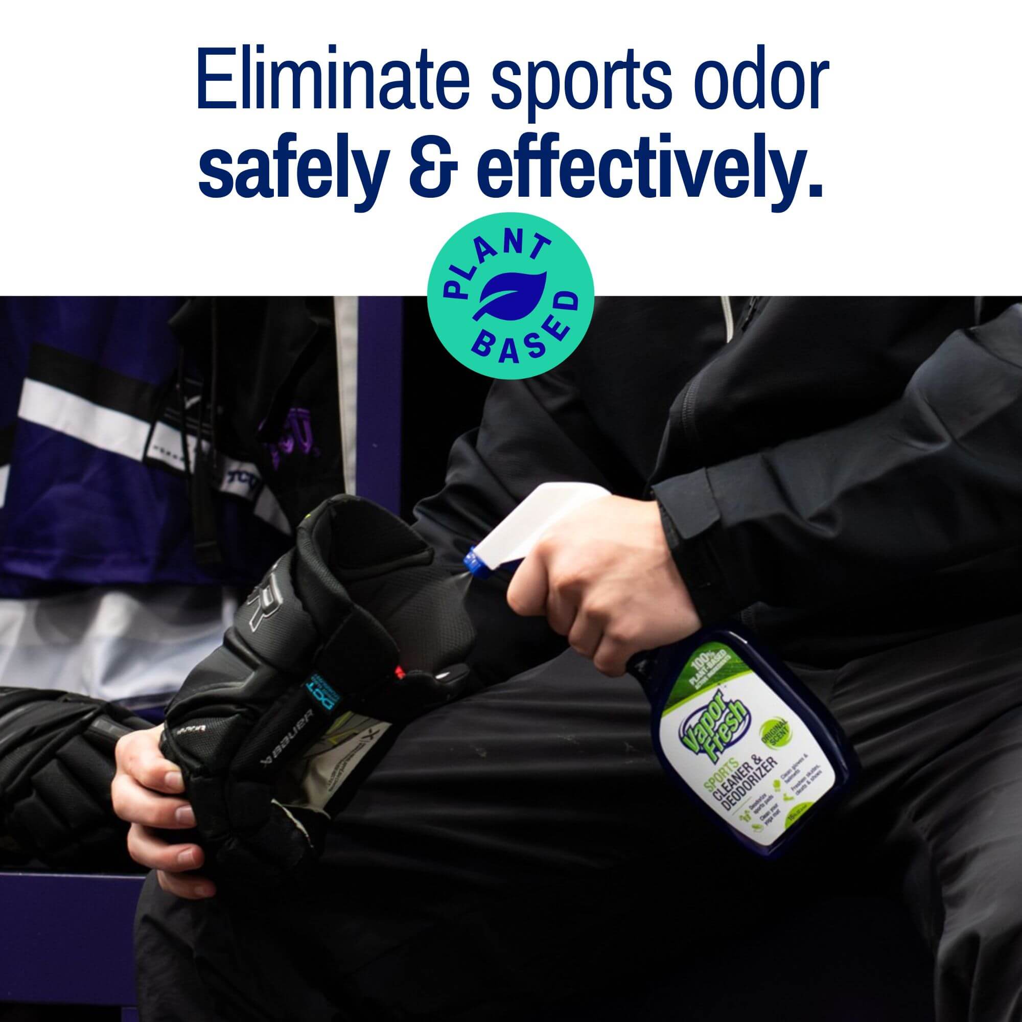 Sports Equipment Cleaner & Deodorizer