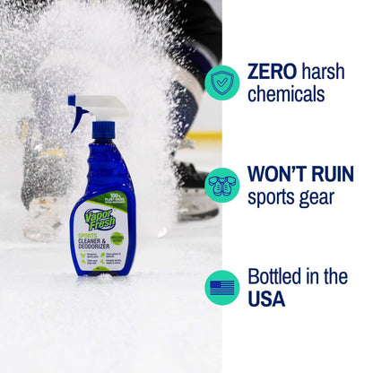Sports Equipment Cleaner & Deodorizer