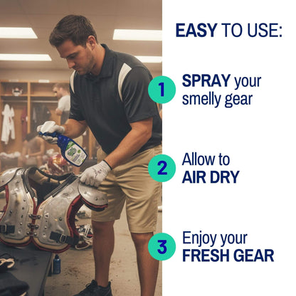 Sports Equipment Cleaner & Deodorizer