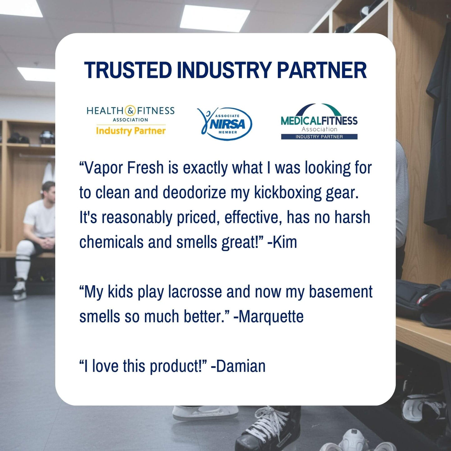 Sports Equipment Cleaner & Deodorizer