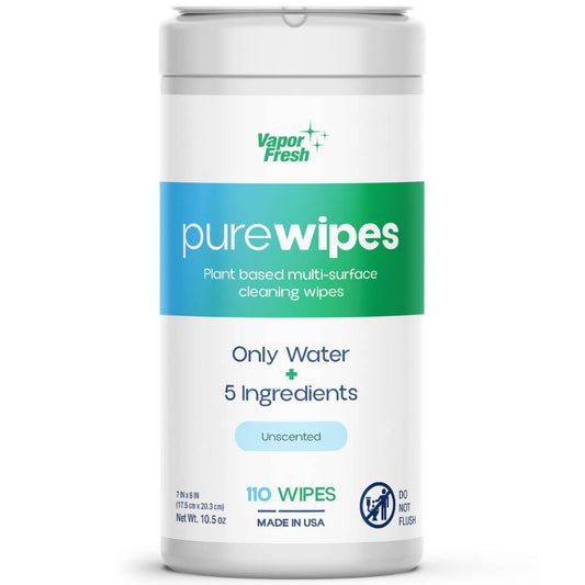 Vapor Fresh® Pure Wipes