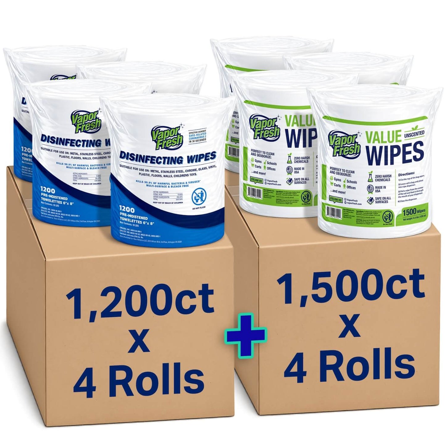 Commercial Gym Equipment Wipe Bundle