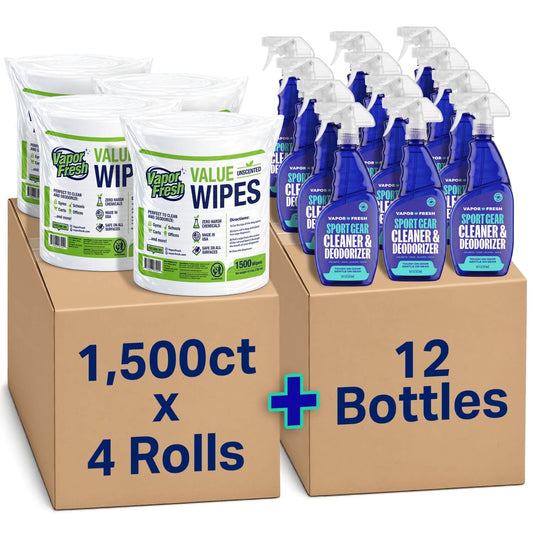 Value Wipe + Spray Case Bundle