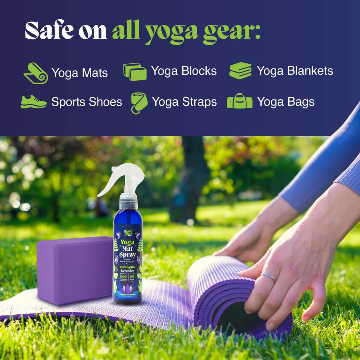 Vapor Fresh® Yoga Mat Cleaning Spray