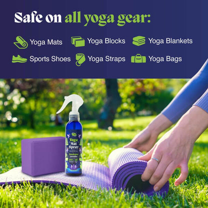 Vapor Fresh® Yoga Mat Cleaning Spray