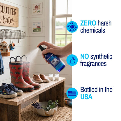 Shoe Odor Eliminator Spray