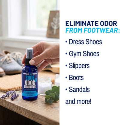 Shoe Odor Eliminator Spray