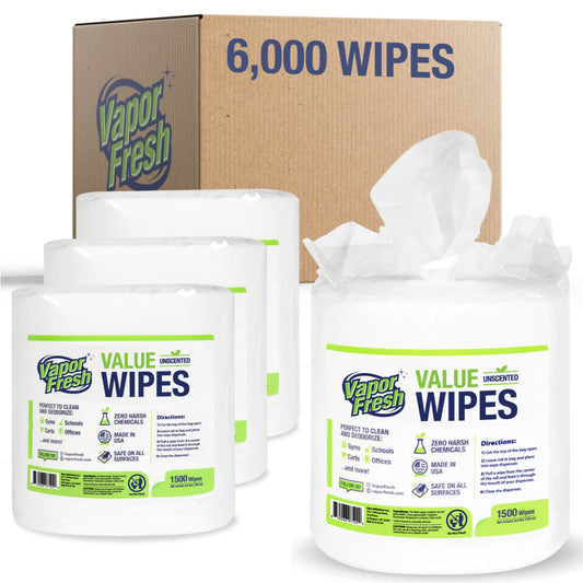 Vapor Fresh® Value Wipes