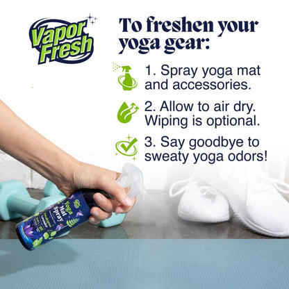 Vapor Fresh® Yoga Mat Cleaning Spray
