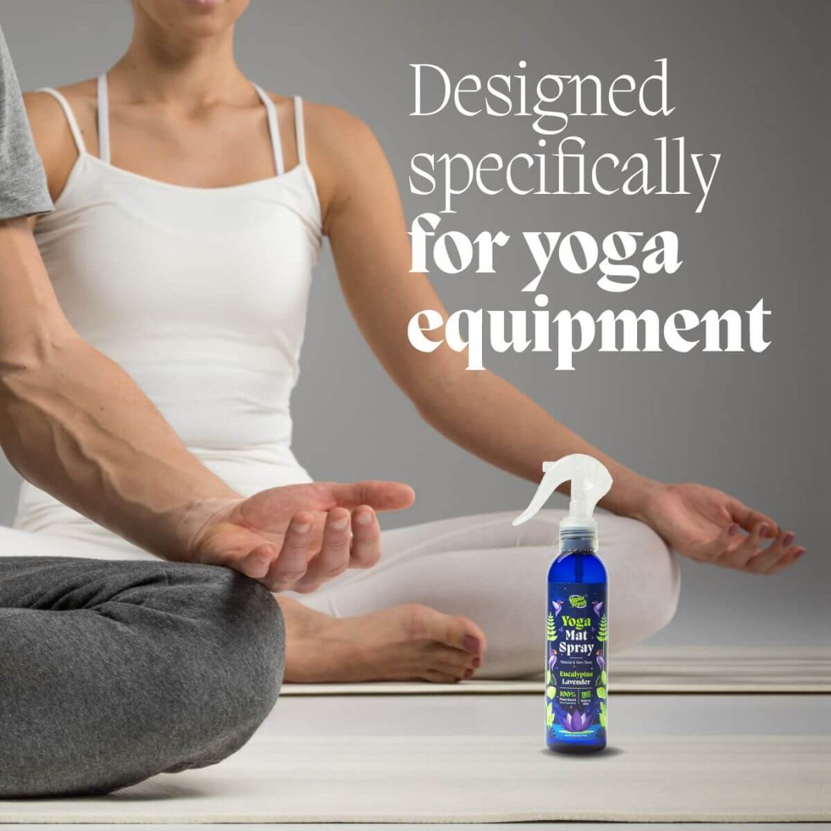 Vapor Fresh® Yoga Mat Cleaning Spray
