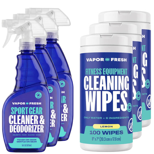 Home Gym Bundle Pack (Lemon Scent Wipes)