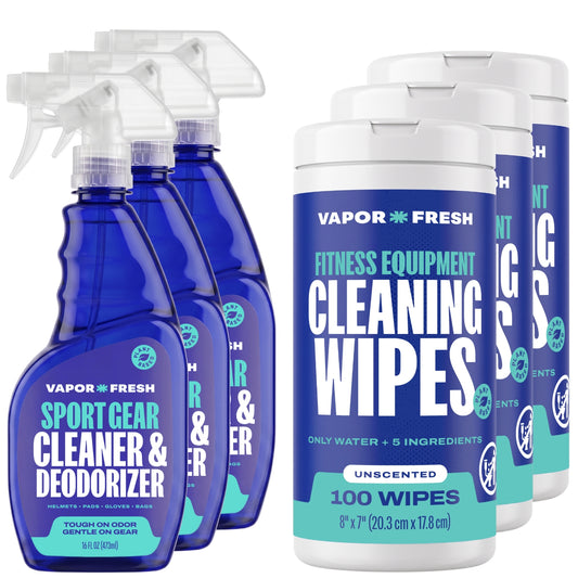 Home Gym Bundle Pack (Unscented Wipes)
