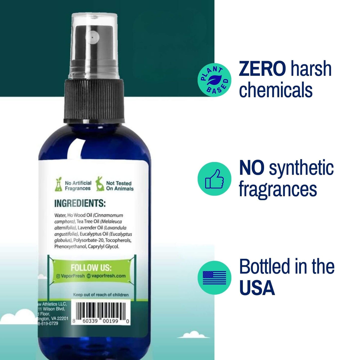 Shoe Odor Eliminator Spray