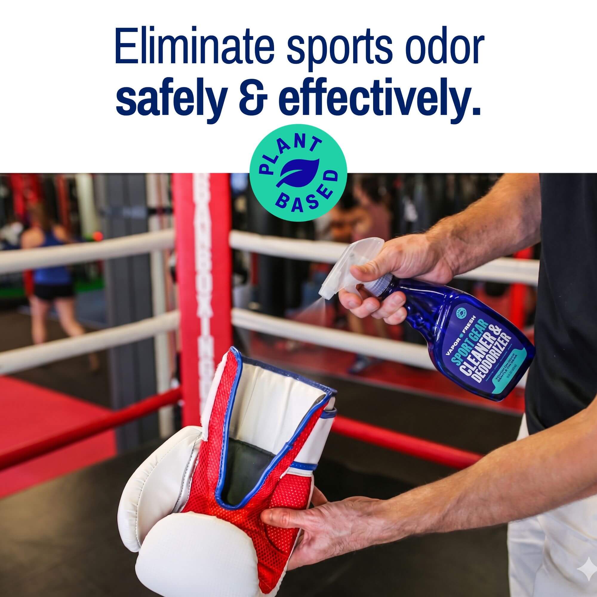 Sports Equipment Cleaner & Deodorizer