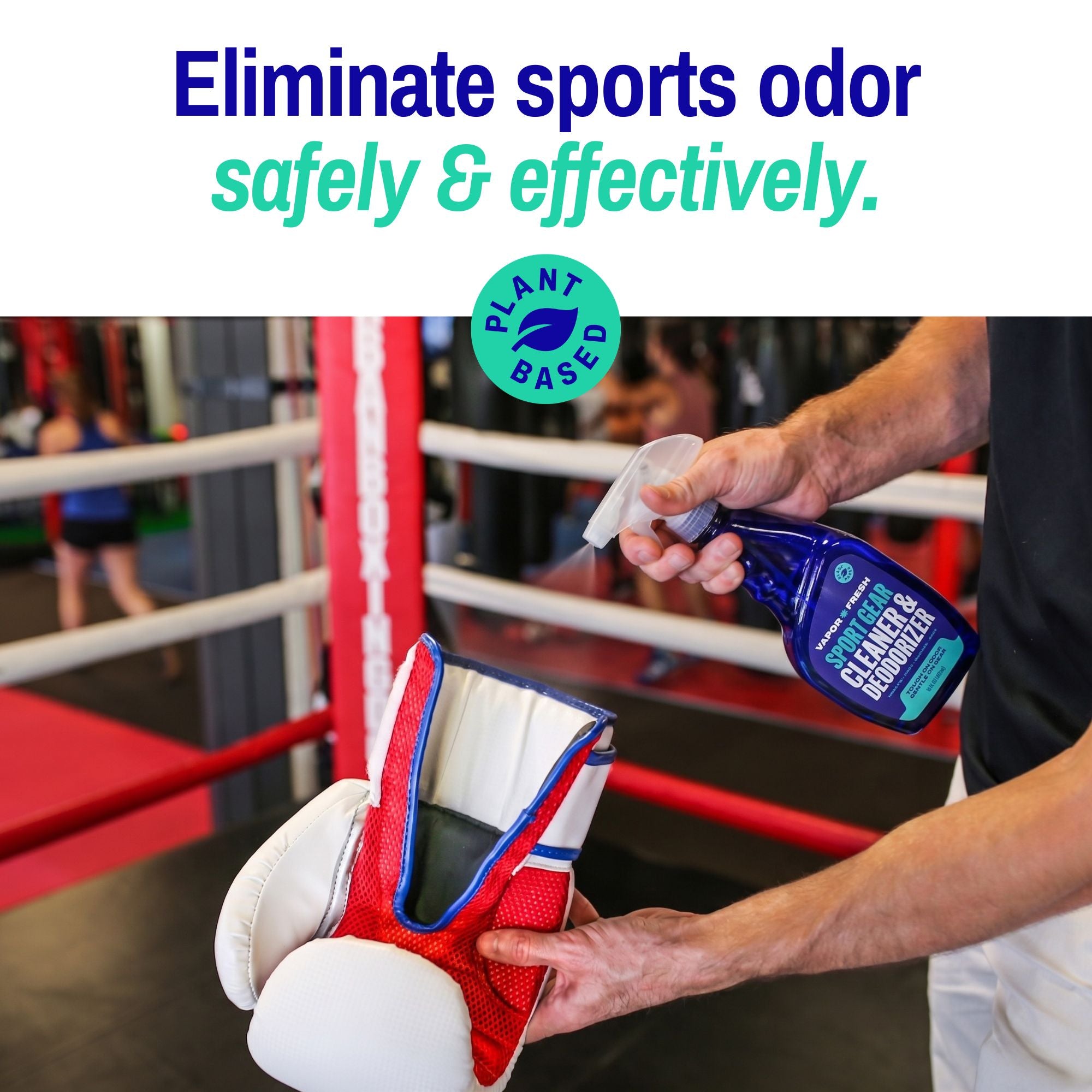 Sports Equipment Cleaner & Deodorizer