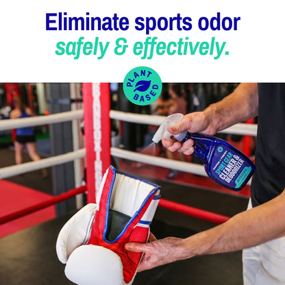 Sports Equipment Cleaner & Deodorizer
