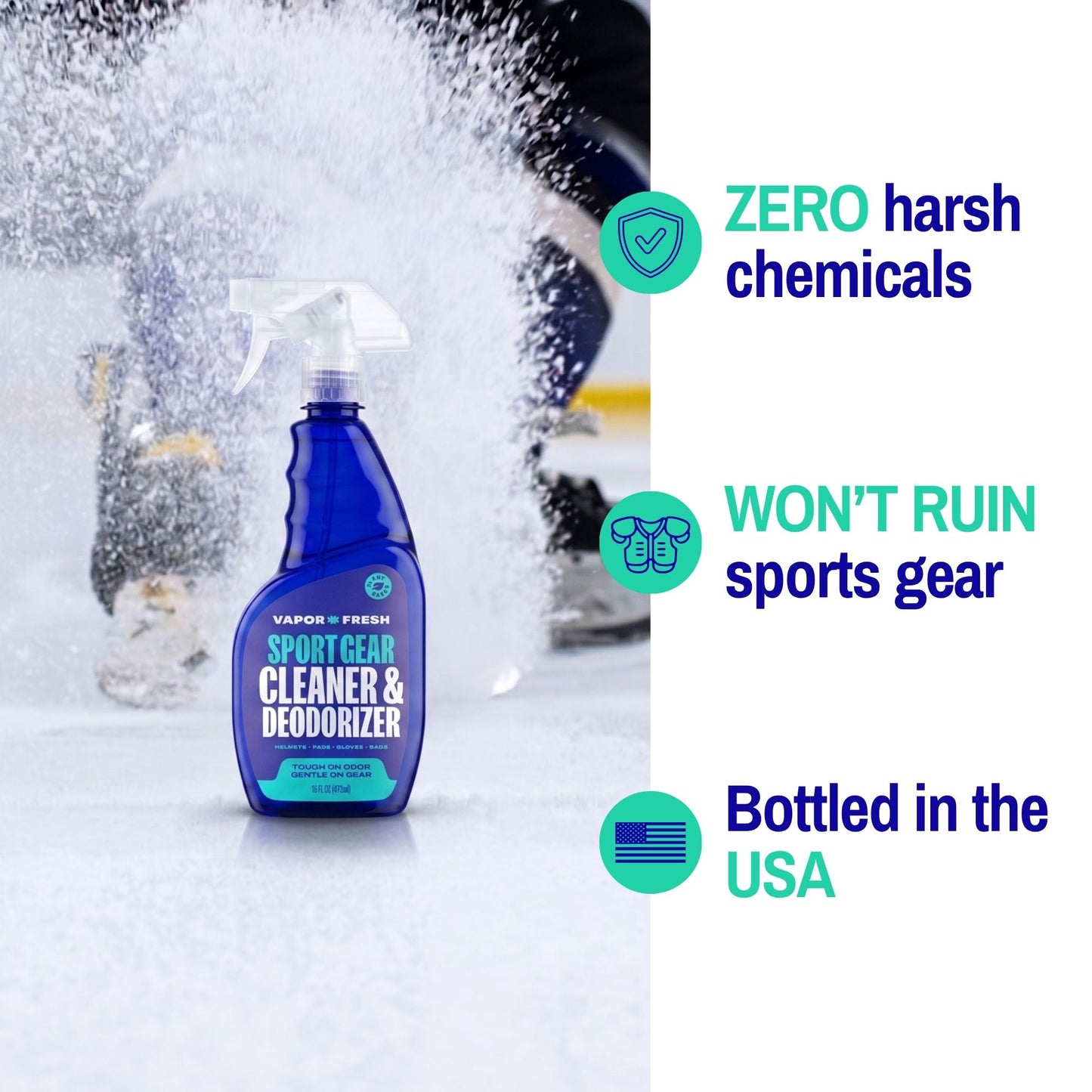 Sports Equipment Cleaner & Deodorizer
