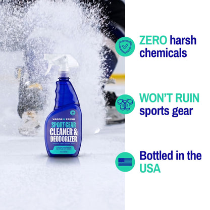 Sports Equipment Cleaner & Deodorizer