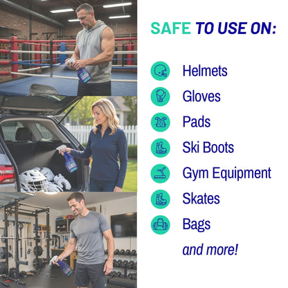Sports Equipment Cleaner & Deodorizer