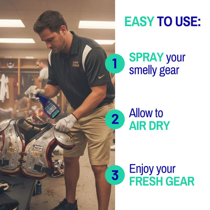 Sports Equipment Cleaner & Deodorizer