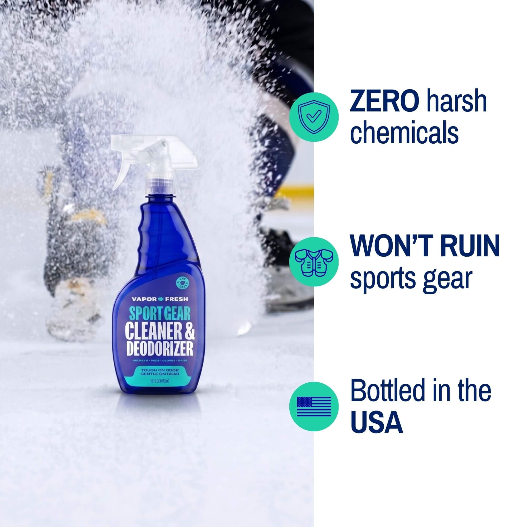 Sports Equipment Cleaner & Deodorizer