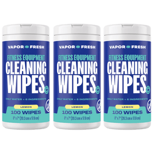 3 Pack (300 wipes) / Lemon