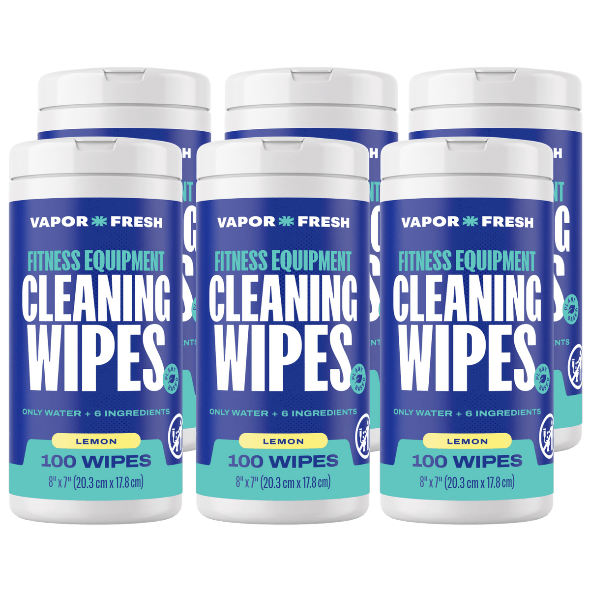 Fitness Equipment Cleaning Wipes