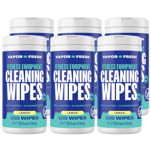 6 pack (600 wipes) / Lemon