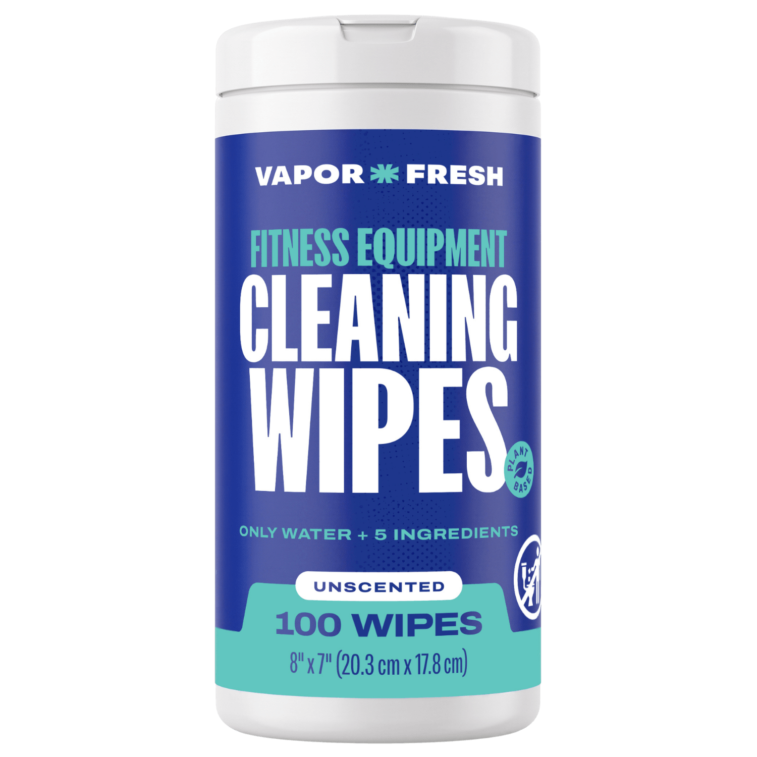 Fitness Equipment Cleaning Wipes